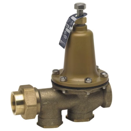 Watts pressure reducing valve